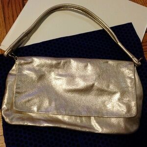 COPY - Banana republic gold shoulder bag